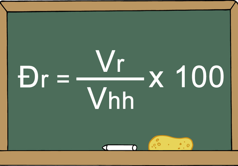 Công thức tính độ rượu